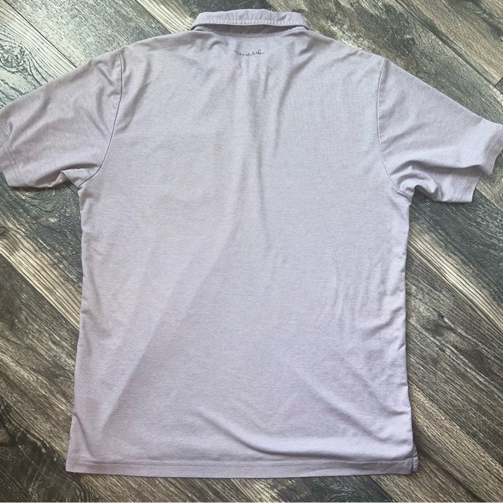 Travis Mathew Light Purple And Gray Short Sleeve Polo
Men’s L The Ledges Golf - Picture 7 of 8